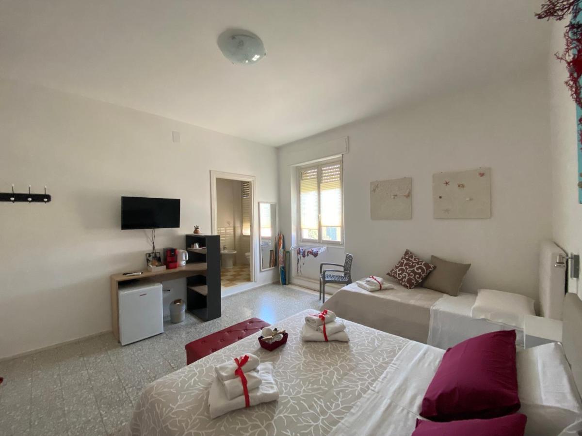 Rossocorallo Rooms Alghero Bagian luar foto