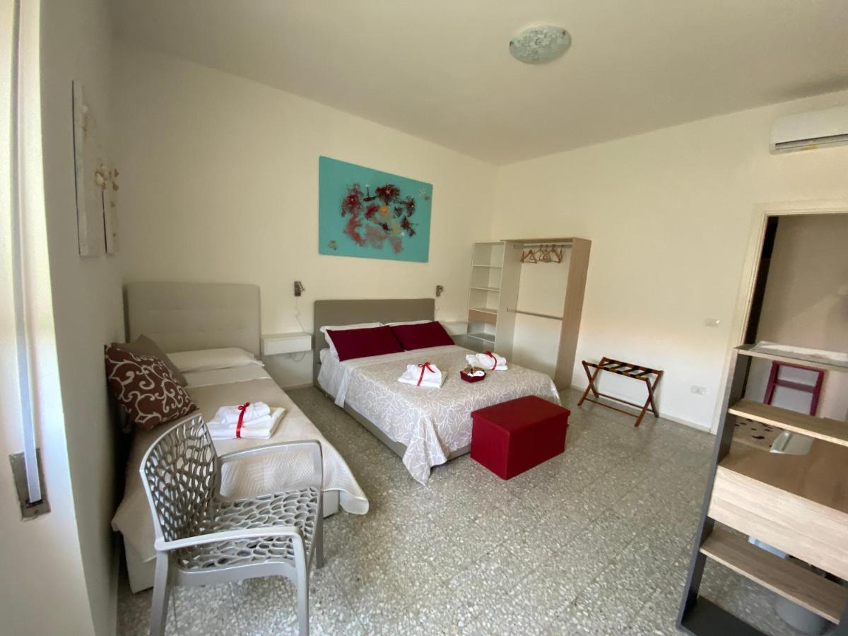 Rossocorallo Rooms Alghero Bagian luar foto