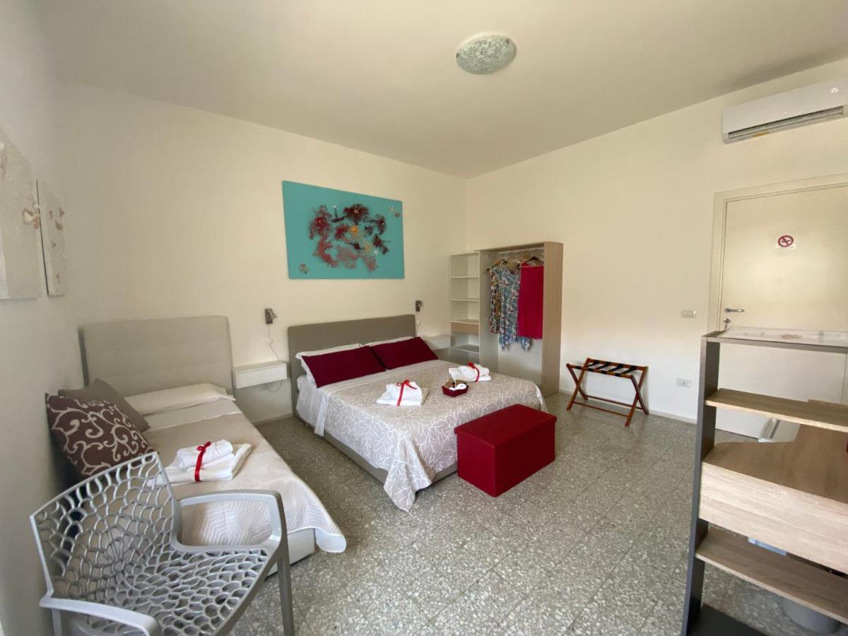 Rossocorallo Rooms Alghero Bagian luar foto