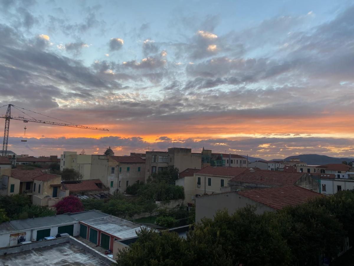 Rossocorallo Rooms Alghero Bagian luar foto
