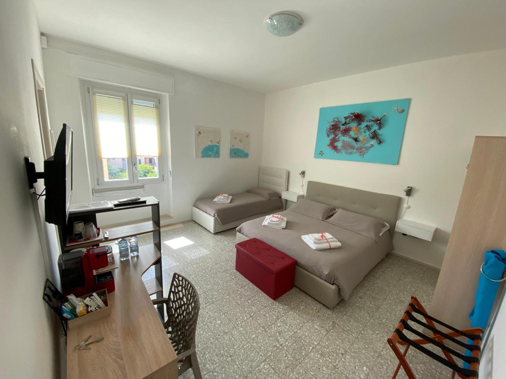 Rossocorallo Rooms Alghero Bagian luar foto